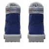Bottes de travail PRO x Pabst Blue Ribbon à bout souple de 15 cm « Blue Nubuck »