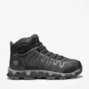 Bottes de travail sportives mi-hautes Timberland PRO® Powertrain Sport à embout en alliage pour homme