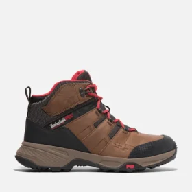 Bottes de travail Switchback Lt à embout en acier pour homme – Marron noix de coco