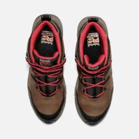 Bottes de travail Switchback Lt à embout en acier pour homme – Marron noix de coco