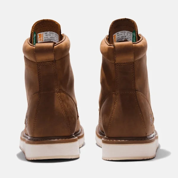 Bottes de travail à talon compensé de 15 cm pour homme Bottes de travail à talon compensé de 15 cm pour homme