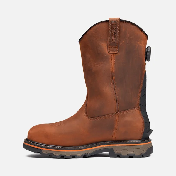 Bottes de travail Timberland PRO Boa True Grit à enfiler pour homme Bottes de travail Timberland PRO Boa True Grit à enfiler pour homme