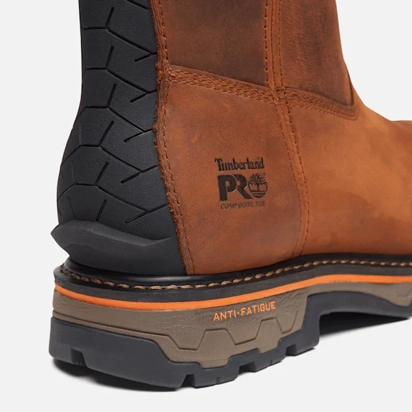 Bottes de travail Timberland PRO Boa True Grit à enfiler pour homme Bottes de travail Timberland PRO Boa True Grit à enfiler pour homme