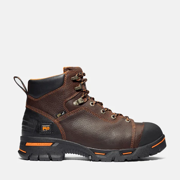Bottes de travail Timberland PRO Endurance 6 à embout en acier pour homme Bottes de travail Timberland PRO Endurance 6 à embout en acier pour homme