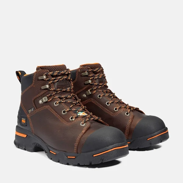 Bottes de travail Timberland PRO Endurance 6 à embout en acier pour homme Bottes de travail Timberland PRO Endurance 6 à embout en acier pour homme