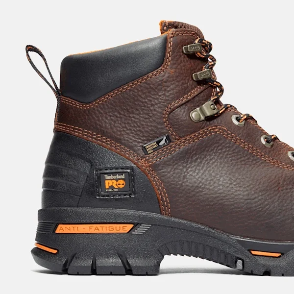 Bottes de travail Timberland PRO Endurance 6 à embout en acier pour homme Bottes de travail Timberland PRO Endurance 6 à embout en acier pour homme