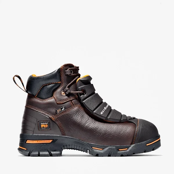 Bottes de travail Timberland PRO Endurance Met Guard à embout en acier pour homme Bottes de travail Timberland PRO Endurance Met Guard à embout en acier pour homme