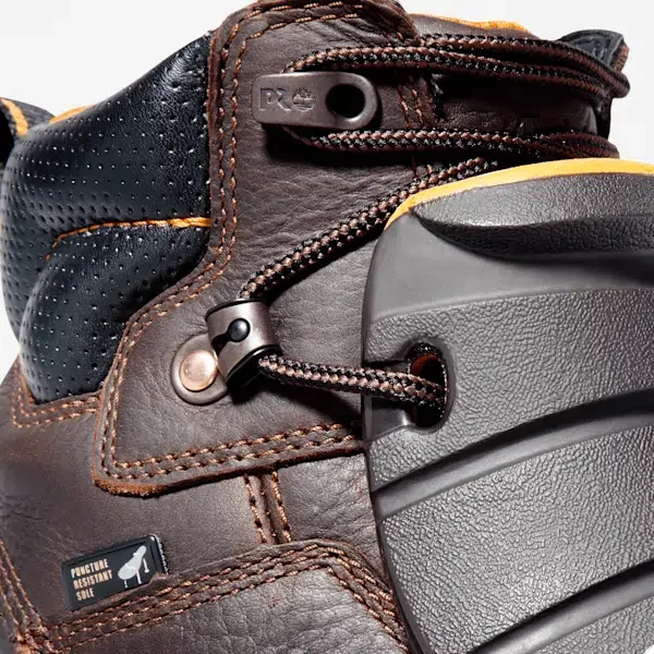 Bottes de travail Timberland PRO Endurance Met Guard à embout en acier pour homme Bottes de travail Timberland PRO Endurance Met Guard à embout en acier pour homme