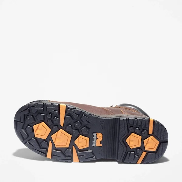 Bottes de travail Timberland PRO Helix HD Met Guard à embout composite pour homme Bottes de travail Timberland PRO Helix HD Met Guard à embout composite pour homme