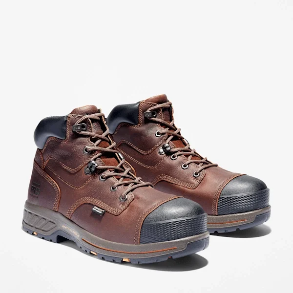 Bottes de travail Timberland PRO Helix HD Met Guard à embout composite pour homme Bottes de travail Timberland PRO Helix HD Met Guard à embout composite pour homme