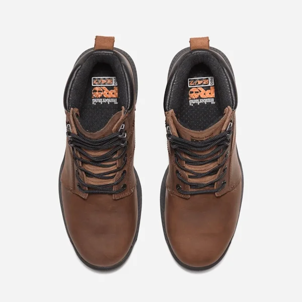 Bottes de travail Timberland PRO Montauk 6 à embout en acier pour homme Bottes de travail Timberland PRO Montauk 6 à embout en acier pour homme