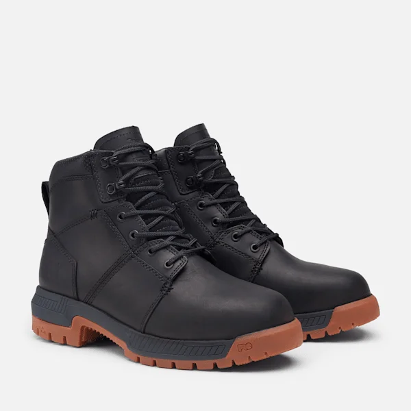 Bottes de travail Timberland PRO Montauk 6 à embout en acier pour homme Bottes de travail Timberland PRO Montauk 6 à embout en acier pour homme