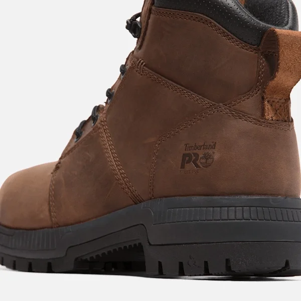Bottes de travail Timberland PRO Montauk 6 à embout en acier pour homme Bottes de travail Timberland PRO Montauk 6 à embout en acier pour homme