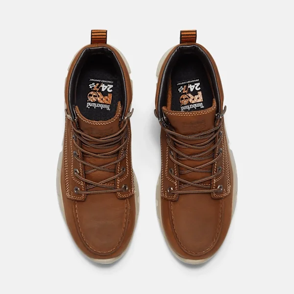 Bottes de travail Timberland PRO Tempe Moc Toe 6 à embout en alliage pour homme Bottes de travail Timberland PRO Tempe Moc Toe 6 à embout en alliage pour homme