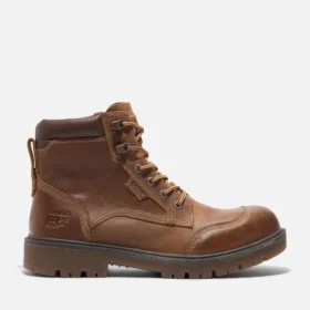 Bottes de travail Whitman 6-Inch Boot à bout souple pour homme – Marron moyen