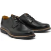 Bottes Derby City Groove « Noir Orange »