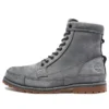 Bottes Earthkeeper Original en cuir 6-Inch « Nubuck gris foncé »
