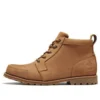 Bottes Earthkeepers en cuir Chukka à coupe large « Marron Nubuck »