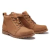 Bottes Earthkeepers en cuir Chukka à coupe large « Marron Nubuck »