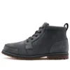 Bottes Earthkeepers en cuir Chukka à coupe large « Nubuck foncé »