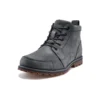 Bottes Earthkeepers en cuir Chukka à coupe large « Nubuck foncé »