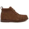 Bottes Earthkeepers en cuir, coupe large, style chukka « Nubuck marron moyen »