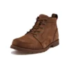 Bottes Earthkeepers en cuir, coupe large, style chukka « Nubuck marron moyen »