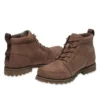 Bottes Earthkeepers en cuir, coupe large, style chukka « Nubuck marron moyen »
