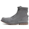 Bottes Earthkeepers Original en cuir, 15 cm, coupe large « Dark Grey Nubuck »