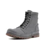 Bottes Earthkeepers Original en cuir, 15 cm, coupe large « Dark Grey Nubuck »