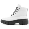 Bottes en cuir Greyfield « White Full Grain »