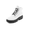 Bottes en cuir Greyfield « White Full Grain »
