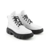 Bottes en cuir Greyfield « White Full Grain »