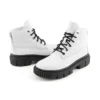 Bottes en cuir Greyfield « White Full Grain »