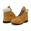Bottes en peau de mouton 6-Inch Premium « Nubuck blé »