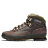 Bottes Euro Hiker en cuir classique « Marron »