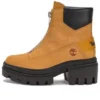 Bottes Everleigh à fermeture éclair sur le devant « Blé Nubuck »