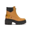 Bottes Everleigh à fermeture éclair sur le devant « Blé Nubuck »