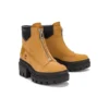 Bottes Everleigh à fermeture éclair sur le devant « Blé Nubuck »