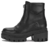Bottes Everleigh à fermeture éclair sur le devant « Noir Nubuck »