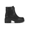 Bottes Everleigh à fermeture éclair sur le devant « Noir Nubuck »