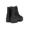 Bottes Everleigh à fermeture éclair sur le devant « Noir Nubuck »