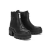 Bottes Everleigh à fermeture éclair sur le devant « Noir Nubuck »