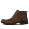 Bottes Fitchburg Waterproof Chukka « Nubuck marron foncé »