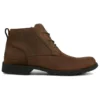 Bottes Fitchburg Waterproof Chukka « Nubuck marron foncé »