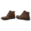 Bottes Fitchburg Waterproof Chukka « Nubuck marron foncé »