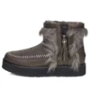 Bottes Fluff Punk Classic « Marron »