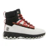Bottes GreenStride Edge imperméables à coupe large « White Nubuck »