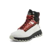 Bottes GreenStride Edge imperméables à coupe large « White Nubuck »