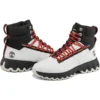 Bottes GreenStride Edge imperméables à coupe large « White Nubuck »